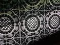 Beautiful Black Genuine British Nott'm Cluny Cotton Lace Fabric02 1.8m x 1.3m